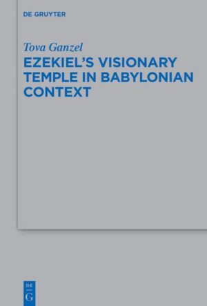 Ezekiel's Visionary Temple in Babylonian Context examines evidence from Babylonian sources to better understand Ezekiel's vision of the future temple as it appears in chapters 40-48. Tova Ganzel argues that Neo-Babylonian temples provide a meaningful backdrop against which many unique features of Ezekiel's vision can and should be interpreted. In pointing to the similarities between Neo-Babylonian temples and the description in the book of Ezekiel, Ganzel demonstrates how these temples served as a context for the prophet's visions and describes the extent to which these similarities provide a further basis for broader research of the connections between Babylonia and the Bible. Ultimately, she argues the extent to which the book of Ezekiel models its temple on those of the Babylonians. Thus, this book suggests a comprehensive picture of the book of Ezekiel’s worldview and to contextualize its visionary temple by comparing its vision to the actual temples surrounding the Judeans in exile.