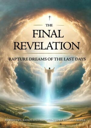 "The Final Revelation" presents a selection of 133 authentic dream reports related to the Rapture, the return of the Messiah Jesus Christ, the Tribulation, the Book of Revelation of John from the Bible, the Apocalypse and the last days. This includes annotations from the author, trying to make the cryptic, mysterious language of the subconsciousness easier to understand. Illustrations for several dreams have been added to make the stories better comprehendable. The second part of the book is intended to contribute to a deeper understanding of the topic. How could the Rapture actually take place? What preparations can be made? Is it possible for mankind to influence the prophesied events, or is the future set in stone? How can we play a part in making our loved ones more interested in the subject and take it seriously? The author wants to motivate, inspire, make people think and enrich those affected with further, useful information. It is certainly a book that most people waiting for the Rapture will read with interest. The book aims to be true to life and also addresses practical aspects. The author presents ideas that invite people to join in and communicate. He seeks exchange with people who care about the topic in order to create new connections.