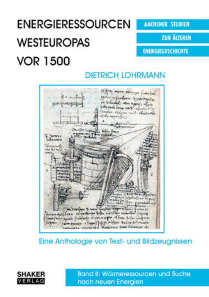 Energieressourcen Westeuropas vor 1500 | Dietrich Lohrmann