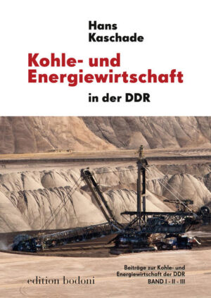 Kohle- und Energiewirtschaft in der DDR