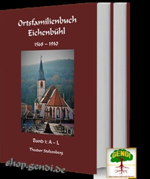Ortsfamilienbuch Eichenbühl 1568  1910 | Bundesamt für magische Wesen