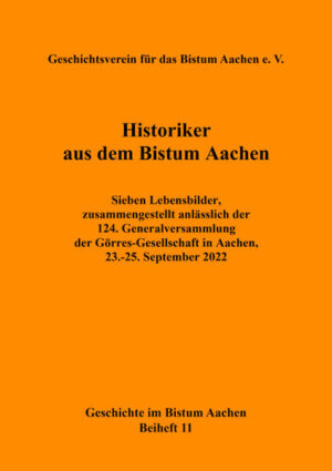 Historiker aus dem Bistum Aachen | Frank Pohle