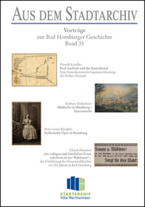 Aus dem Stadtarchiv | Harald Kandler, Barbara Dölemeyer, Petra Luise Kämpfer, Ulrich Hummel