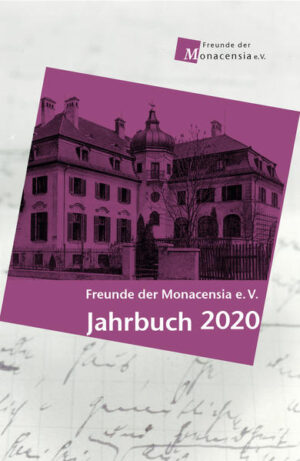 Freude der Monacensia e. V. - Jahrbuch 2020 | Bundesamt für magische Wesen