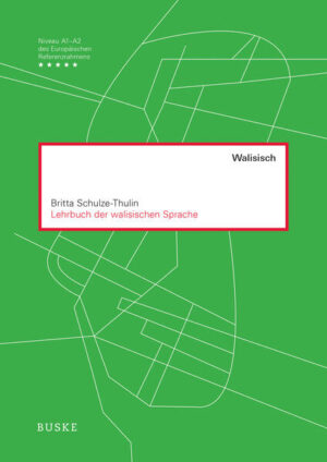 Lehrbuch der walisischen Sprache | Britta Schulze-Thulin
