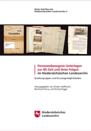 Der Band stellt Quellengruppen und Nutzungsmöglichkeiten von personenbezogenen Massenakten zur Zeit des Nationalsozialismus und ihren Folgen im Niedersächsischen Landesarchiv vor.