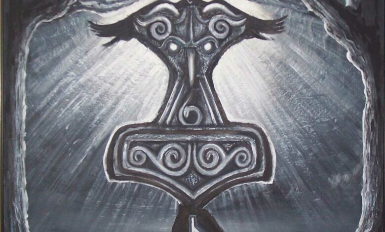 Mjolnir (Quelle: Mythology Wiki)