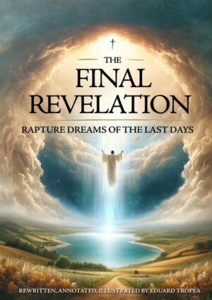 "The Final Revelation" presents a selection of 134 authentic dream reports related to the Rapture, the return of the Messiah Jesus Christ, the Tribulation, the Book of Revelation of John from the Bible, the Apocalypse and the last days. This includes annotations from the author, trying to make the cryptic, mysterious language of the subconsciousness easier to understand. Illustrations for several dreams have been added to make the stories better comprehendable. The second part of the book is intended to contribute to a deeper understanding of the topic. How could the Rapture actually take place? What preparations can be made? Is it possible for mankind to influence the prophesied events, or is the future set in stone? How can we play a part in making our loved ones more interested in the subject and take it seriously? The author wants to motivate, inspire, make people think and enrich those affected with further, useful information. It is certainly a book that most people waiting for the Rapture will read with interest. The book aims to be true to life and also addresses practical aspects. The author presents ideas that invite people to join in and communicate. He seeks exchange with people who care about the topic in order to create new connections.