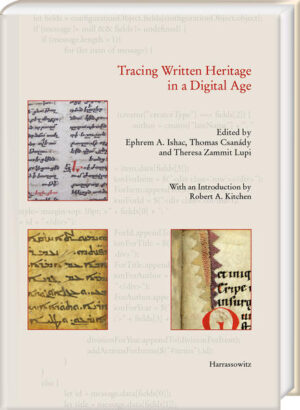 Many of the 24 articles (in English, German and French) gathered in this book were provided in honour of the 60th birthday of Professor Erich Renhart, founder of the Vestigia Manuscript Research Centre of the University of Graz. Other articles were written in connection with the diverse researches conducted at Vestigia on the traces of the cultural heritage represented by Armenian, Syriac, Arabic, Greek, Latin, and Croatian Glagolitic manuscript traditions, scattered in libraries around the world. Organized according to these main sections-Text Editions, Manuscript Cataloguing, Manuscript Studies, Digital Humanities, Varia Studia-the volume provides new approaches and results to the study of written heritage in different cultures, as well as digital solutions to preserve and study this heritage codicologically and paleographically. The book is concluded by a final chapter Ad personam, presenting the personal words and a Laudatio addressed to Erich Renhart on the occasion of his 60th birthday celebration (23-24, May 2019) at the University of Graz. Many illustrations and images facilitate the understanding and altogether contribute to the high aesthetic standard of the work-corresponding to its subject matter.