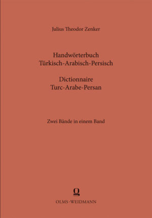 Handwörterbuch Türkisch-Arabisch-Persisch | Bundesamt für magische Wesen