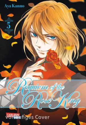 Requiem of the Rose King 5 | Aya Kanno