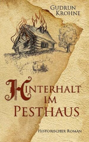 Hinterhalt im Pesthaus Historischer Roman | Gudrun Krohne
