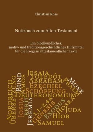 Notizbuch zum Alten Testament | Bundesamt für magische Wesen