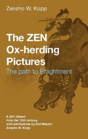 This book is based on "the Ten Ox-Herding Pictures of Zen", a classic of Zen literature from the 12th century. It counts among the fundamental and essential works of Zen Buddhism. The book portrays the spiritual path to realisation by means of a story, illustrated in picture and verse, of an ox-herder searching for his lost ox-his true self. Zen Master Zensho's invaluable annotations are an expression of his enlightened consciousness-exceptionally clear, readily understood and true-to-life. They are highly practical and a unique orientation aid on the path to self-realisation. These enlightening explanations give us a new opening to a clear understanding of the mystical meaning of the Ten Ox-herding Pictures of Zen.