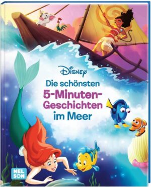Disney: Die schönsten 5-Minuten-Geschichten: Im Meer | Bundesamt für magische Wesen