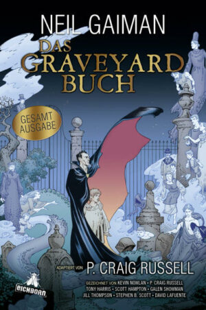Das Graveyard-Buch | Bundesamt für magische Wesen