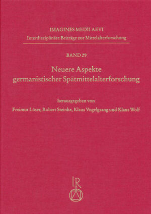 Neuere Aspekte germanistischer Spätmittelalterforschung | Bundesamt für magische Wesen
