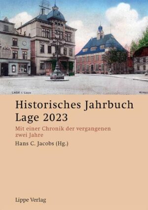 Historisches Jahrbuch Lage 2023 | Hans C. Jacobs