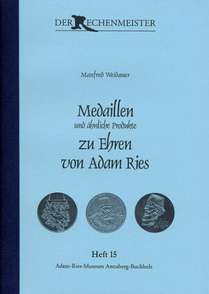Medaillen und ähnliche Produkte zu Ehren von Adam Ries | Bundesamt für magische Wesen