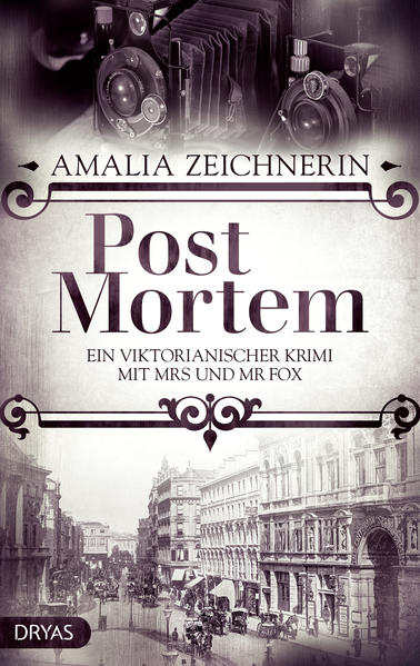 Post Mortem Ein viktorianischer Krimi mit Mrs und Mr Fox | Amalia Zeichnerin