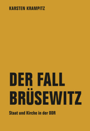 Der Fall Brüsewitz | Bundesamt für magische Wesen